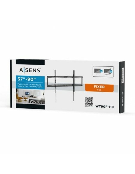 Support mural Aisens WT90F-119 37" -90" (1 Unité)