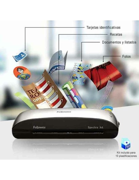 Plastifieuse Fellowes 5737801 Housses