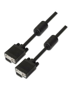 Câble SVGA Aisens A113-0071 Noir 1,8 m