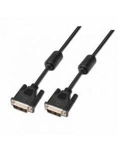 Câble DVI Aisens A117-0086 Noir 1,8 m