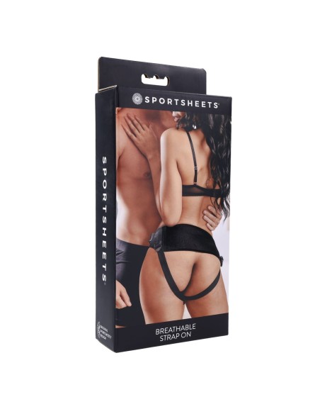 Harnais New Comers Sportsheets Noir