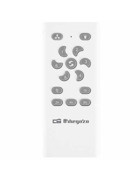 Ventilateur de Plafond Orbegozo CP 109120 35 W 70 W Ø 120 cm Noir