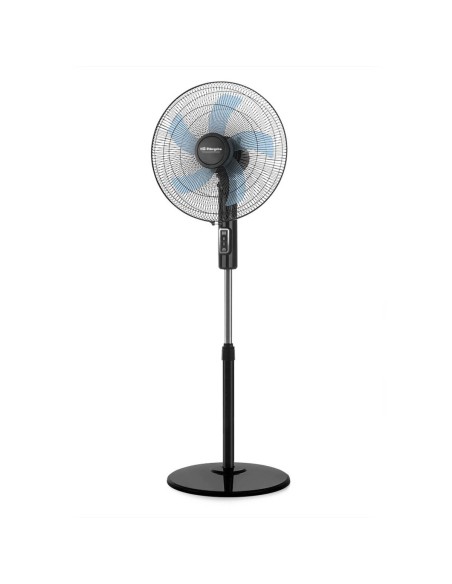 Ventilateur sur Pied Orbegozo SF 1140 45 W Noir
