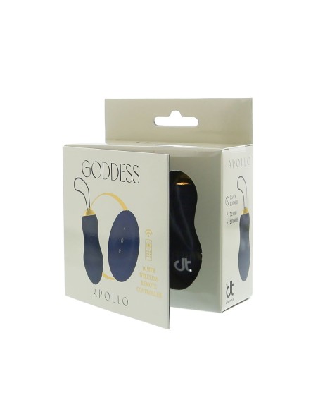 Œuf Masturbateur Dream Toys Goddess Collection Bleu