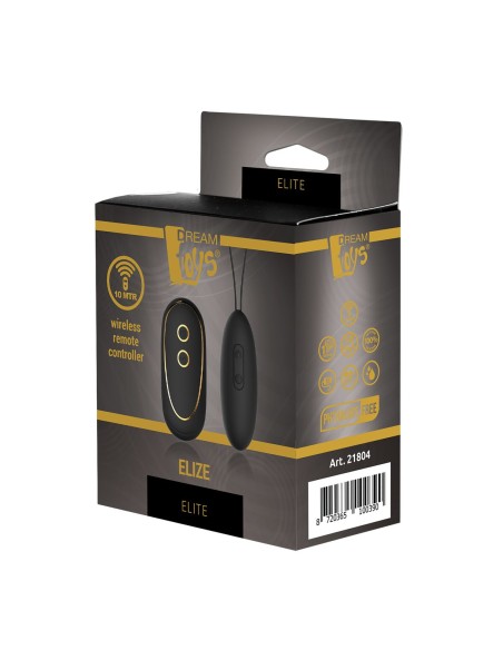 Œuf Masturbateur Dream Toys Elite Noir