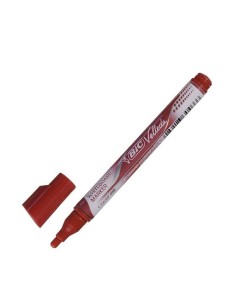 marqueur craie liquide Bic 902089 Rouge Ronde