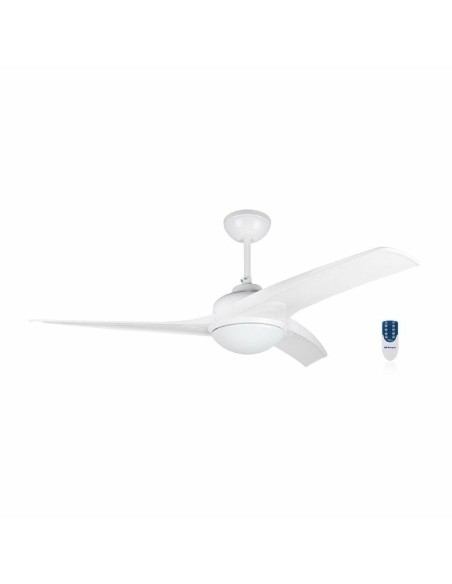 Ventilateur de Plafond Orbegozo CP 90132 60 W Ø 132 cm Blanc