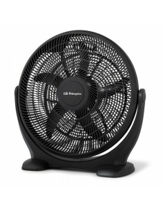 Ventilateur sur Pied Orbegozo BF 0150 80 W Noir