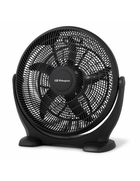 Ventilateur sur Pied Orbegozo BF 0150 80 W Noir