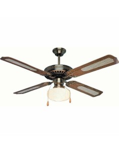 Ventilateur de Plafond Orbegozo CL 06132 M 60 W Ø 132 cm Bois