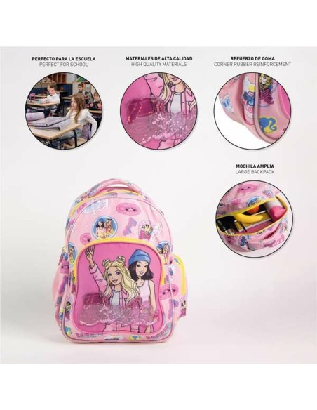 Cartable Barbie Fuchsia