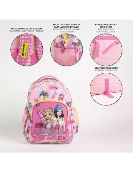 Cartable Barbie Fuchsia