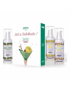Huile de massage aromatique Exsens 251726 (3 pcs)