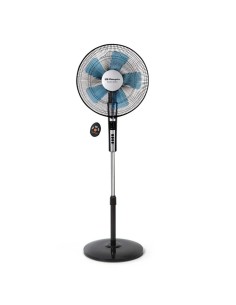 Ventilateur sur Pied avec Télécommande Orbegozo SF 0640 65 W Noir
