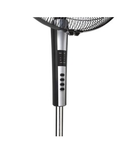 Ventilateur sur Pied avec Télécommande Orbegozo SF 0640 65 W Noir 2