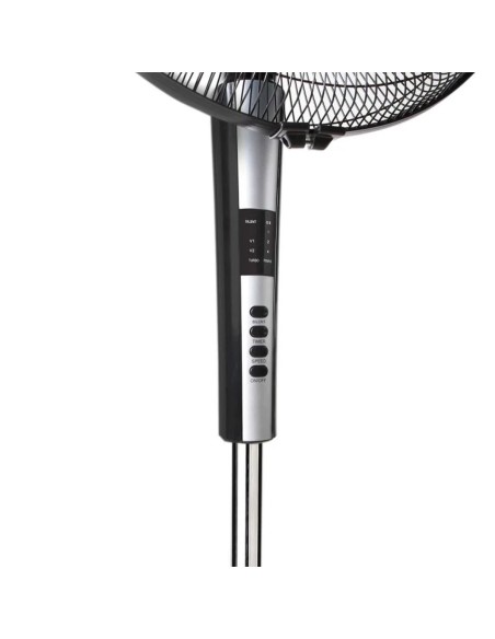 Ventilateur sur Pied avec Télécommande Orbegozo SF 0640 65 W Noir