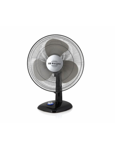 Ventilateur de Bureau Orbegozo TF 0124 25 W Noir