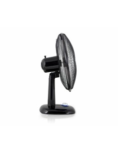 Ventilateur de Bureau Orbegozo TF 0124 25 W Noir 2