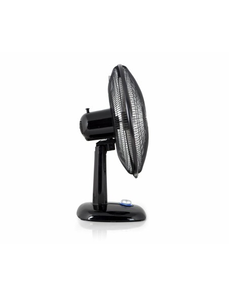 Ventilateur de Bureau Orbegozo TF 0124 25 W Noir