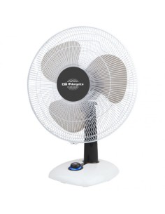 Ventilateur de Bureau Orbegozo TF 0133 40 W Blanc