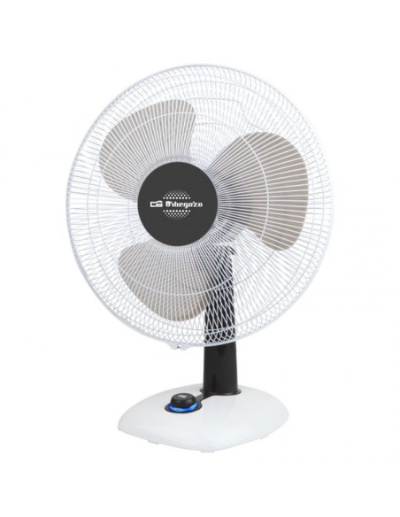 Ventilateur de Bureau Orbegozo TF 0133 40 W Blanc
