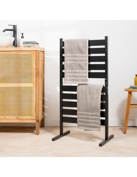 Porte-serviettes électrique pour mur ou sol Towarall InnovaGoods 10 Barres