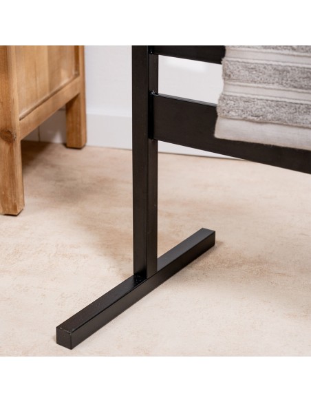 Porte-serviettes électrique pour mur ou sol Towarall InnovaGoods 10 Barres