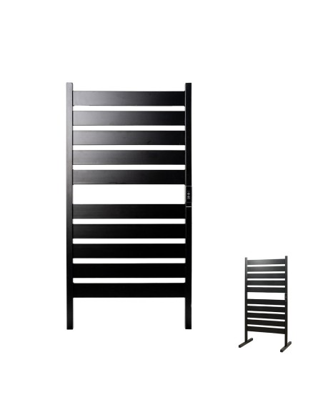 Porte-serviettes électrique pour mur ou sol Towarall InnovaGoods 10 Barres