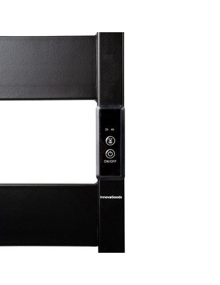 Porte-serviettes électrique pour mur ou sol Towarall InnovaGoods 10 Barres