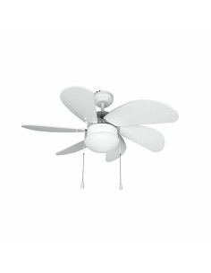 Ventilateur de Plafond Orbegozo CP-15076 N 50 W Ø 80 cm Blanc