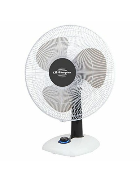 Ventilateur de Bureau Orbegozo TF 0143 50 W Blanc