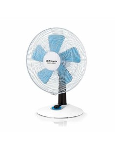 Ventilateur de Bureau Orbegozo TF 0138 45 W Blanc
