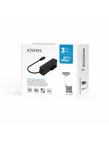 Protection pour disque dur Aisens ASE-35C02B