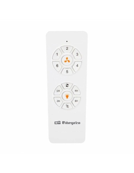 Ventilateur de Plafond Orbegozo CP 114132 40 W Ø 132 cm Noir