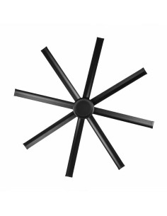Ventilateur de Plafond Orbegozo CF 118200 60 W Ø 200 cm 2