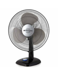 Ventilateur de Bureau Orbegozo 16728 OR 40 W Noir