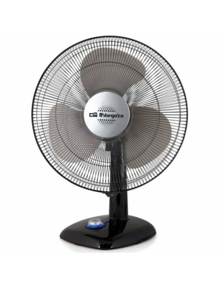 Ventilateur de Bureau Orbegozo 16728 OR 40 W Noir