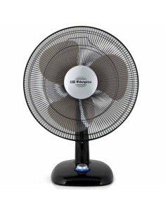 Ventilateur de Bureau Orbegozo 16728 OR 40 W Noir 2