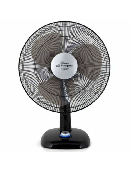 Ventilateur de Bureau Orbegozo 16728 OR 40 W Noir