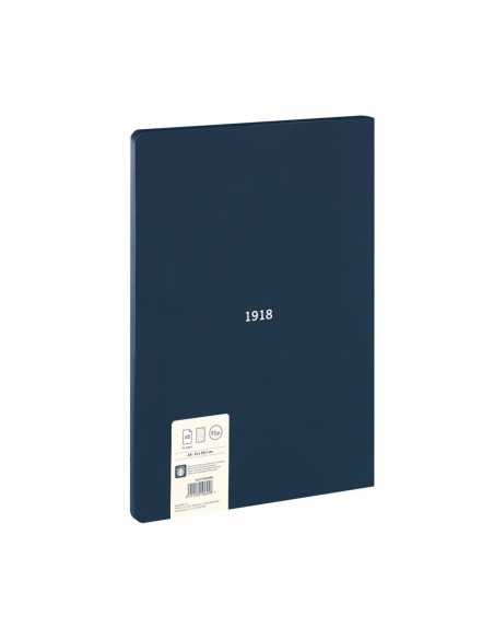 Carnet Milan 430 Bleu A4 48 Volets 21 x 29,7 cm (3 Unités)