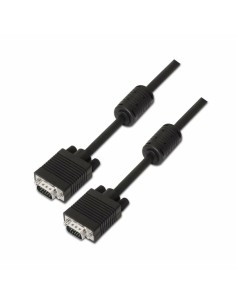 Câble SVGA Aisens A113-0074 Noir 10 m