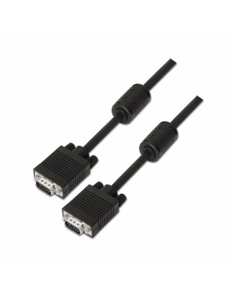 Câble SVGA Aisens A113-0074 Noir 10 m