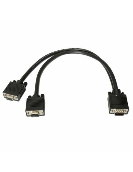 Câble VGA Aisens A113-0081 Noir