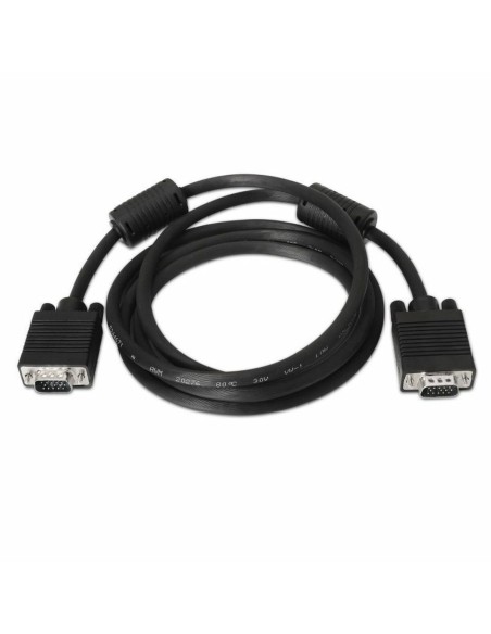 Câble VGA Aisens A113-0075 Noir 15 m