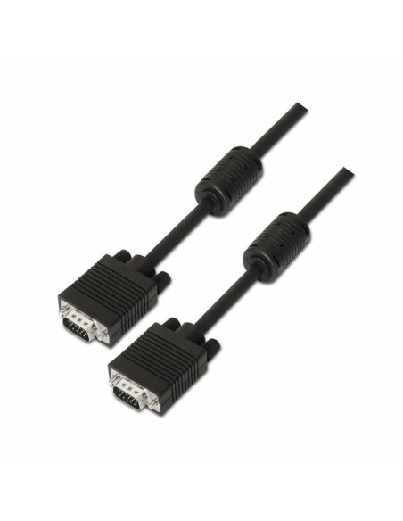 Câble VGA Aisens A113-0075 Noir 15 m