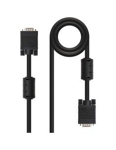 Câble VGA NANOCABLE 10.15.0101 Noir 1 m 2
