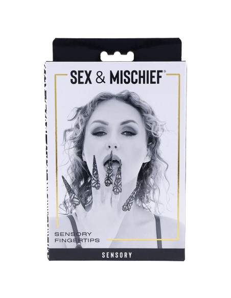 Draps de Lit Sportsheets Sex and Mischief Noir