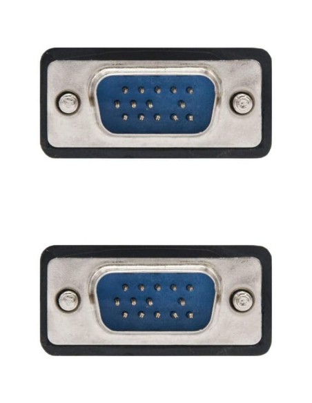 Câble VGA NANOCABLE 10.15.0101 Noir 1 m