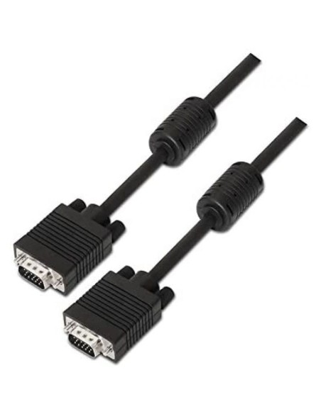 Câble VGA NANOCABLE 10.15.0101 Noir 1 m