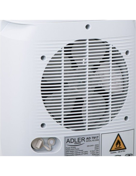 Déshumidificateur Adler AD 7917 200 W 2,2 L